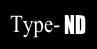 �����A�u���C�_���F�A���o�� Type-ND