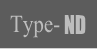 �����A�u���C�_���F�A���o�� Type-ND